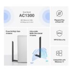 USB klient TP-Link Mercusys MA30H Wireless USB adapter AC1300, 2,4/5 GHz – Obrázok 3