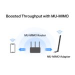USB klient TP-Link Mercusys MA30H Wireless USB adapter AC1300, 2,4/5 GHz – Obrázok 4