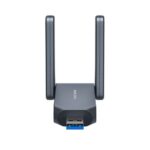 USB klient TP-Link Mercusys MA37BEH Wireless USB adapter BE6500, 2,4/5/6 GHz – Obrázok 2