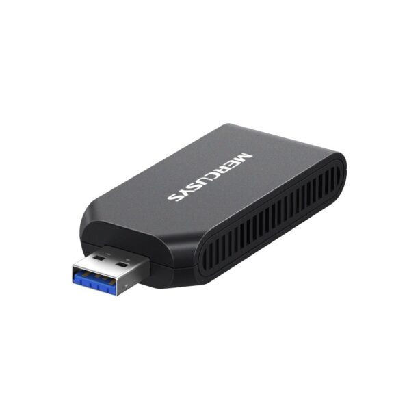 USB klient TP-Link Mercusys MA70XM Wireless USB adapter XA1800, 2,4/5 GHz – Obrázok 2