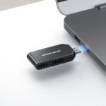 USB klient TP-Link Mercusys MA70XM Wireless USB adapter XA1800, 2,4/5 GHz – Obrázok 3