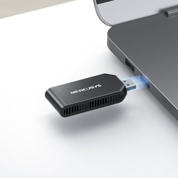 USB klient TP-Link Mercusys MA70XM Wireless USB adapter XA1800, 2,4/5 GHz – Obrázok 3