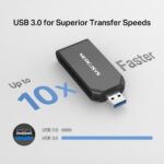 USB klient TP-Link Mercusys MA70XM Wireless USB adapter XA1800, 2,4/5 GHz – Obrázok 6