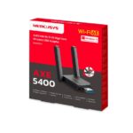 USB klient TP-Link Mercusys MA86XH Wireless USB adapter AXE5400, 2,4/5/6 GHz – Obrázok 7