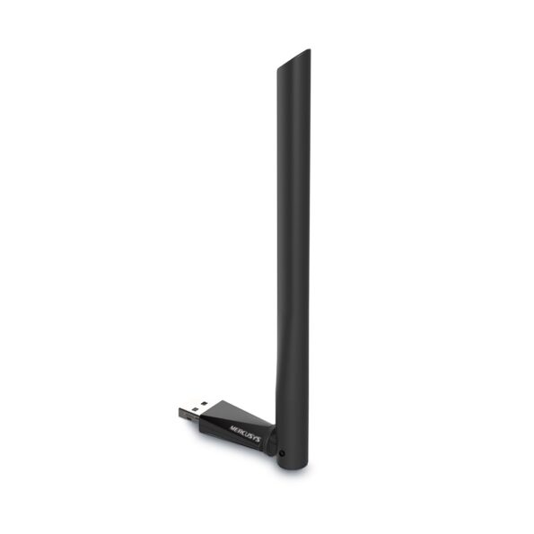 USB klient TP-Link Mercusys MU6H Wireless USB adapter AC650, 2,4GHz 200Mbps/5,4GHz 433Mbps – Obrázok 2