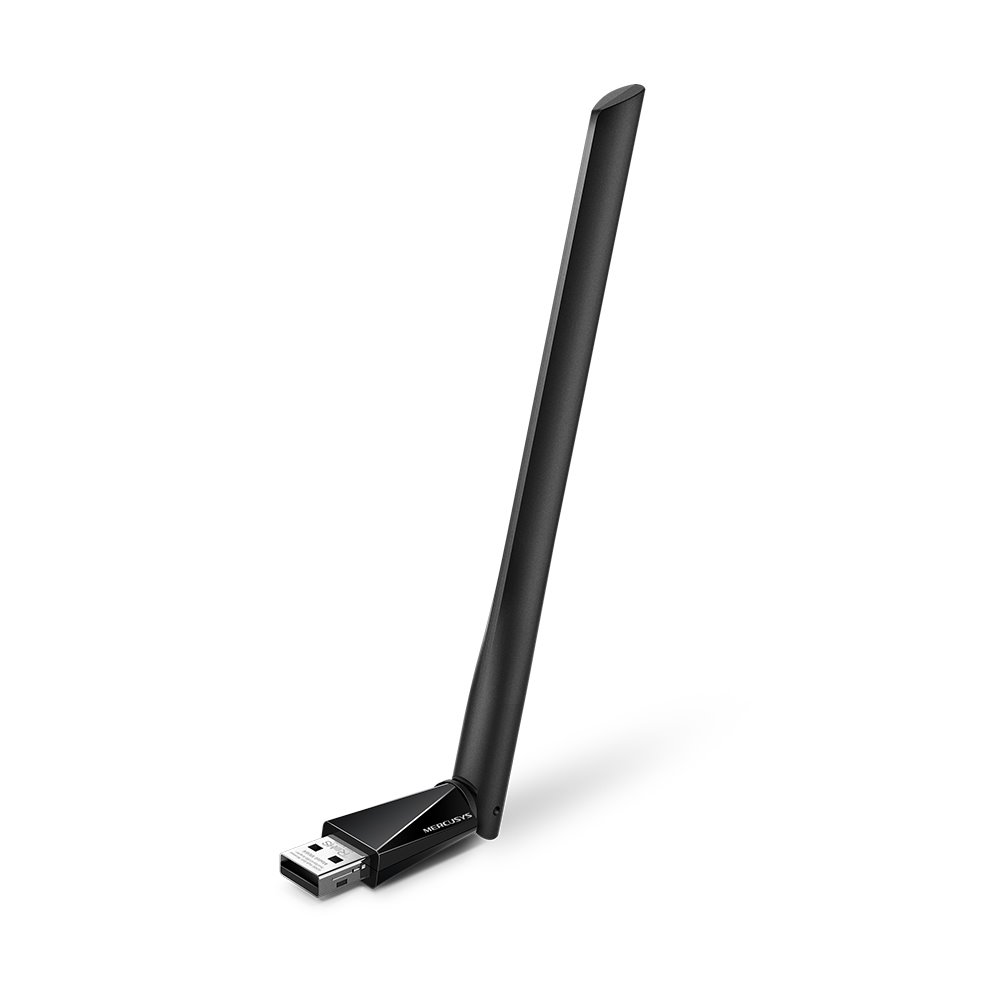 USB-klient-TP-Link-Mercusys-MU6H-Wireless-USB-adapter-AC650-24GHz-200Mbps54GHz-433Mbps USB klient TP-Link Mercusys MU6H Wireless USB adapter AC650, 2,4GHz 200Mbps/5,4GHz 433Mbps – Obrázok 1