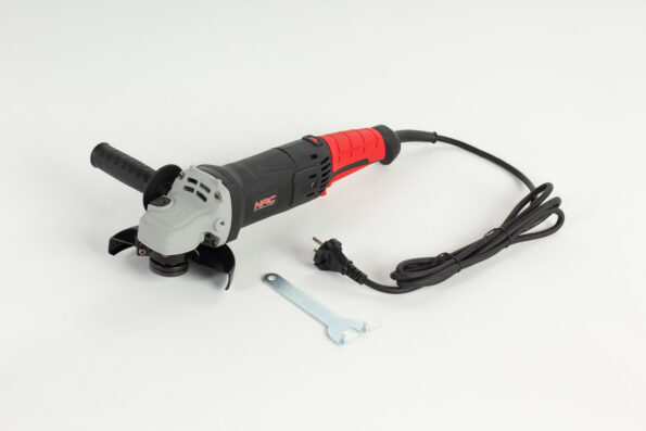 Uhlová brúska NAC AGE120-S-GY 125mm 1200w – Obrázok 3