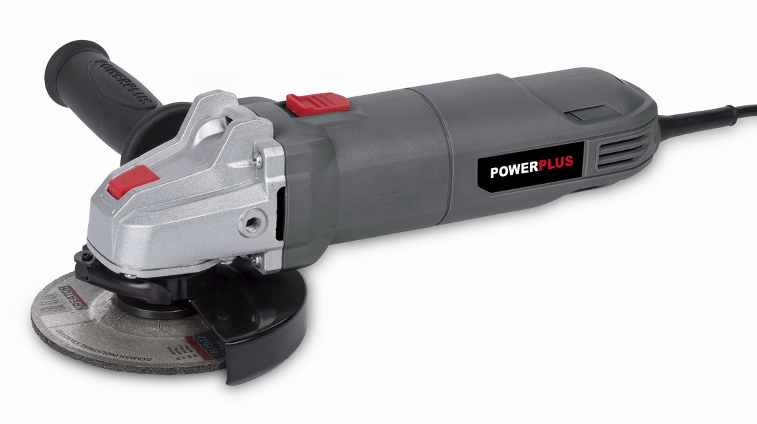 Uhlova-bruska-Powerplus-POWE20010-115-mm Uhlová brúska Powerplus POWE20010 115 mm – Obrázok 1