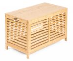 Úložný box G21 76 x 40 x 45 cm, bambusový – Obrázok 2