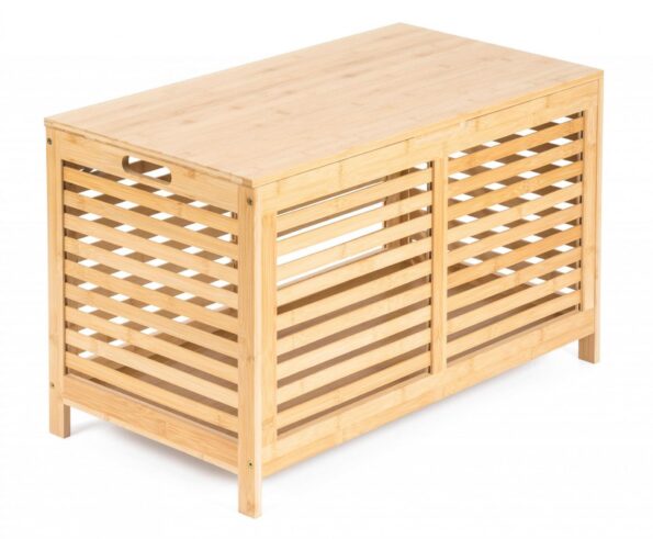 Úložný box G21 76 x 40 x 45 cm, bambusový – Obrázok 2