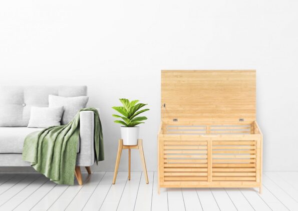 Úložný box G21 76 x 40 x 45 cm, bambusový – Obrázok 12