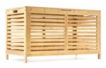 Úložný box G21 76 x 40 x 45 cm, bambusový – Obrázok 6