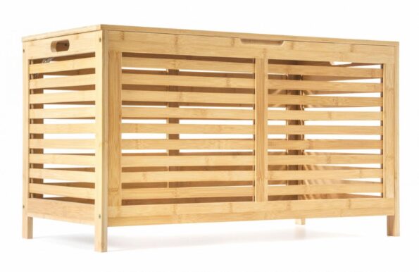 Úložný box G21 76 x 40 x 45 cm, bambusový – Obrázok 6