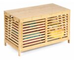 Úložný box G21 76 x 40 x 45 cm, bambusový – Obrázok 7