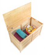 Úložný box G21 76 x 40 x 45 cm, bambusový – Obrázok 8