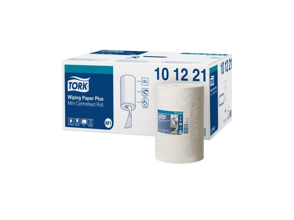 Utierka-Tork-Advanced-Plus-M1-v-miniroli-papirova-bila-11ks-75m Utierka Tork Advanced Plus M1 v miniroli, papírová, bílá, 11ks, 75m – Obrázok 1