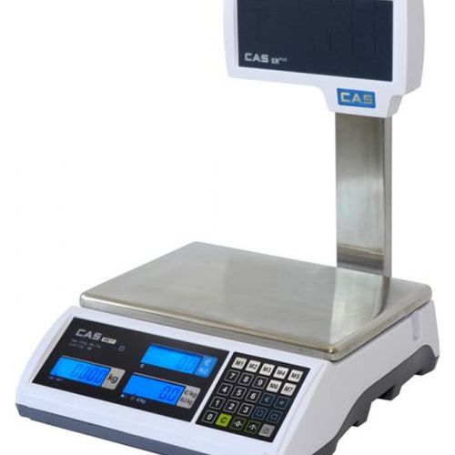 Vaha-CAS-ER-PLUS-6-kg-s-nozkou Váha CAS ER-PLUS 6 kg s nožkou – Obrázok 1