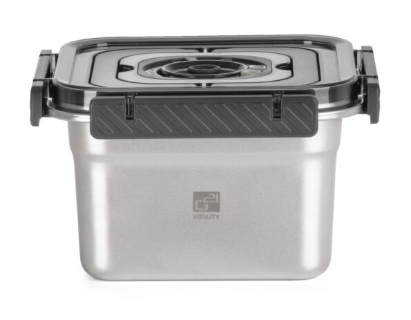 Vákuovacia dóza G21 1900 ml, nerezová – Obrázok 2