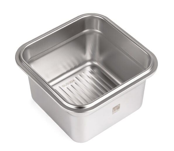Vákuovacia dóza G21 1900 ml, nerezová – Obrázok 8
