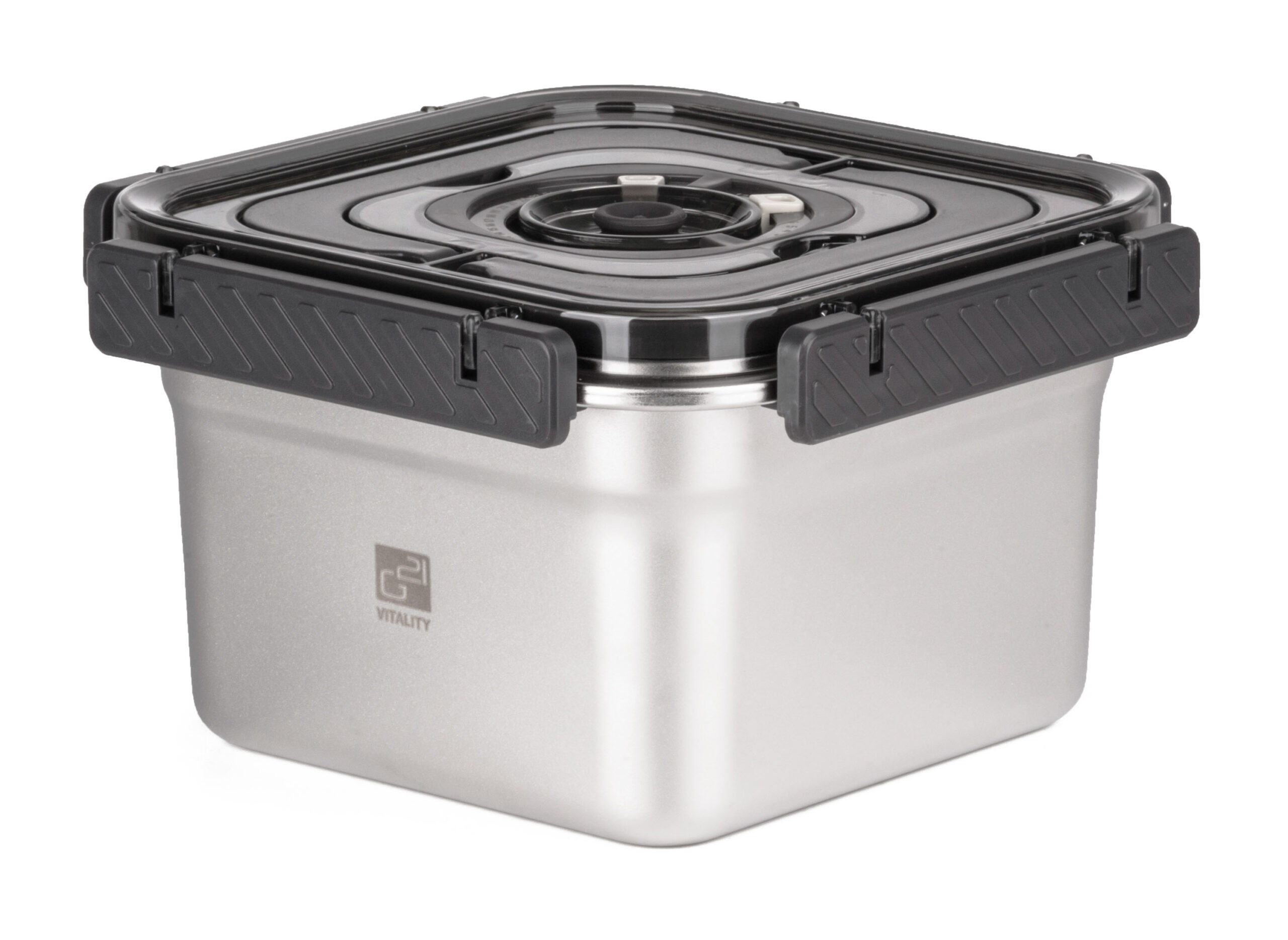 Vakuovacia-doza-G21-1900-ml-nerezova Vákuovacia dóza G21 1900 ml, nerezová – Obrázok 1