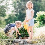 Vedierko Bigjigs Toys plážový žlté – Obrázok 3