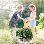 Vedierko Bigjigs Toys plážový žlté – Obrázok 4