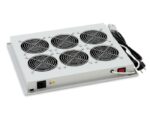 Ventilačná jednotka Triton spodní (horní) 220V/30W 2x ventilátor, šedá