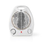 Ventilátor Nedis teplovzdušný HTFA13CWT