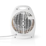 Ventilátor Nedis teplovzdušný HTFA13CWT – Obrázok 4