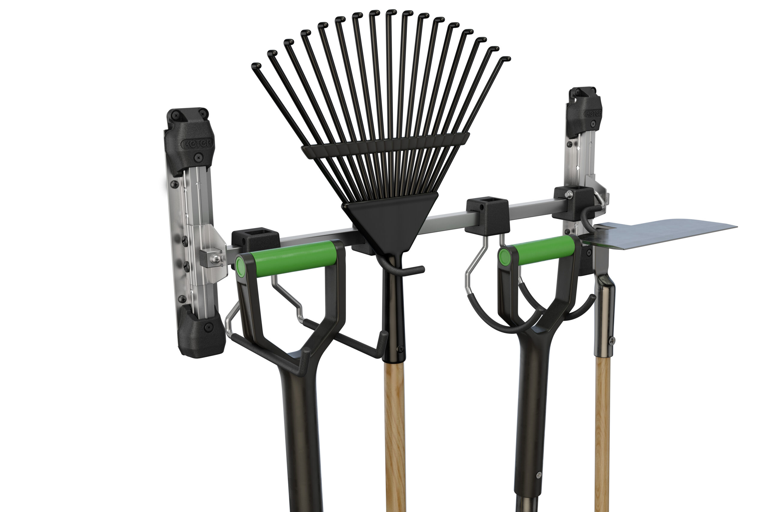Vesiak-Keter-multifunkcny-Multi-Purpose-Wall-Hanger-1 Vešiak Keter multifunkčný Multi Purpose Wall Hanger – Obrázok 1