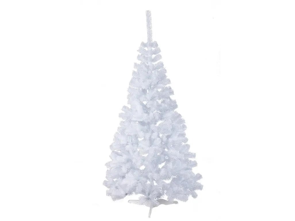 Vianocny-stromcek-Jedla-150-cm-biela Vianočný stromček Jedľa 150 cm biela – Obrázok 1