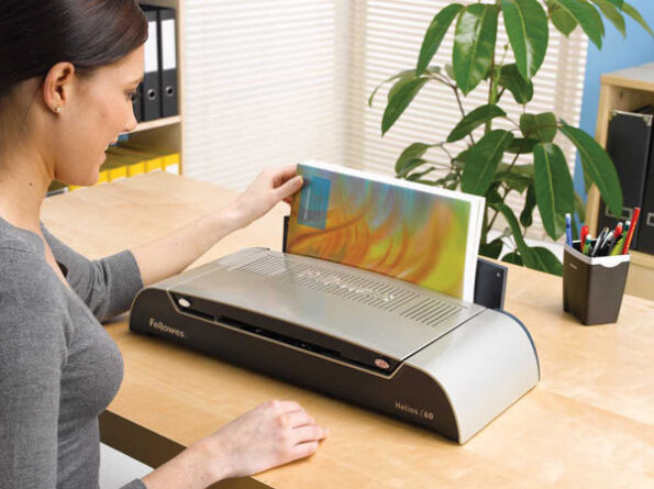 Viazač Fellowes Helios 60 pre termálnu väzbu – Obrázok 4
