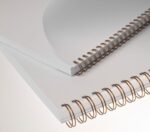 Viazací chrbát RENZ kovový (3/1") A4 průměr 11mm bronzový 100ks