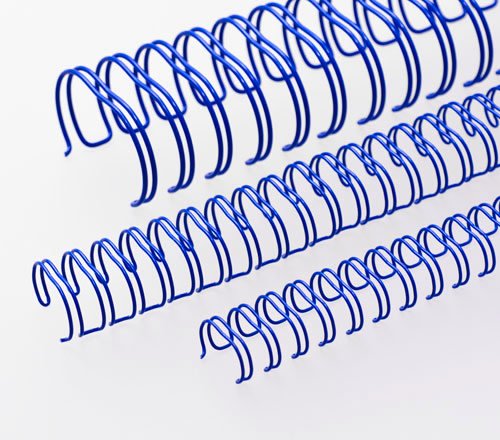 Viazaci-chrbat-RENZ-kovovy-31-A4-prumer-11mm-modry-100ks-1 Viazací chrbát RENZ kovový (3/1") A4 průměr 11mm modrý 100ks – Obrázok 1