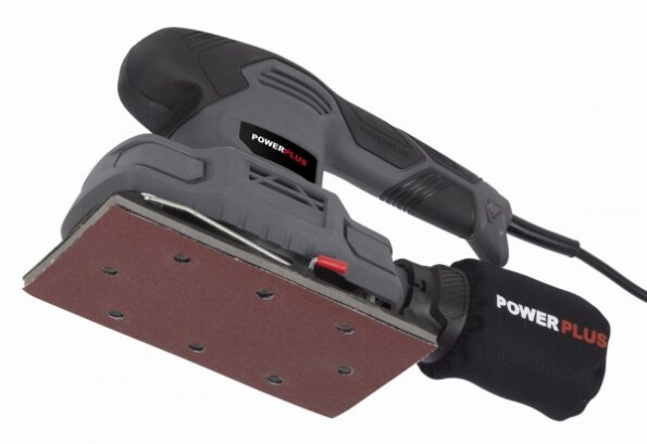Vibračná brúska Powerplus POWE40010 90 x 187mm – Obrázok 2