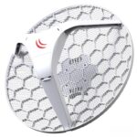 Vonkajšia jednotka Mikrotik RB LHG 5 24,5dBi, 802.11an, ROS L3, PoE, zdroj, 3-pack
