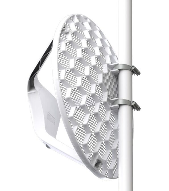 Vonkajšia jednotka Mikrotik RB LHG 5 24,5dBi, 802.11an, ROS L3, PoE, zdroj, 3-pack – Obrázok 3