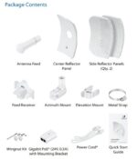 Vonkajšia jednotka Ubiquiti Litebeam 5AC Gen 2 23dBi – Obrázok 5