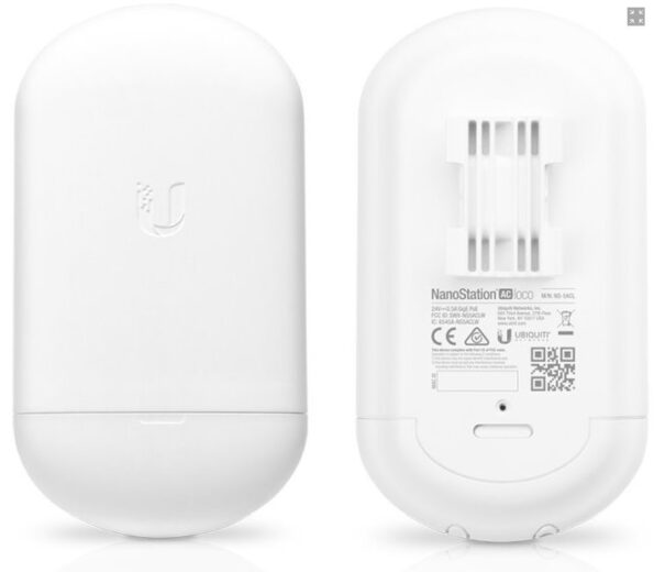 Vonkajšia jednotka Ubiquiti NanoStation 5AC Loco 5-pack – Obrázok 2