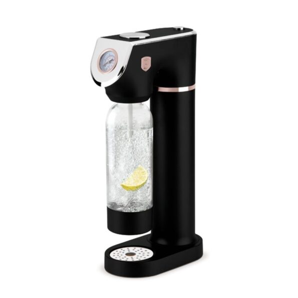 Výrobník sódy Berlingerhaus Sodabar + 2 fľaše Black Rose Collection – Obrázok 5