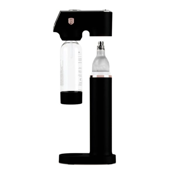 Výrobník sódy Berlingerhaus Sodabar + 2 fľaše Black Rose Collection – Obrázok 8
