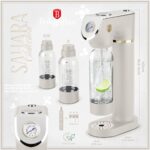 Výrobník sódy Berlingerhaus Sodabar + 2 fľaše Sahara Collection – Obrázok 5
