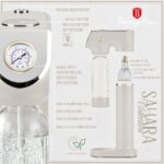 Výrobník sódy Berlingerhaus Sodabar + 2 fľaše Sahara Collection – Obrázok 6
