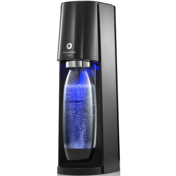Výrobník sódy Sodastream E-Terra Black – Obrázok 3