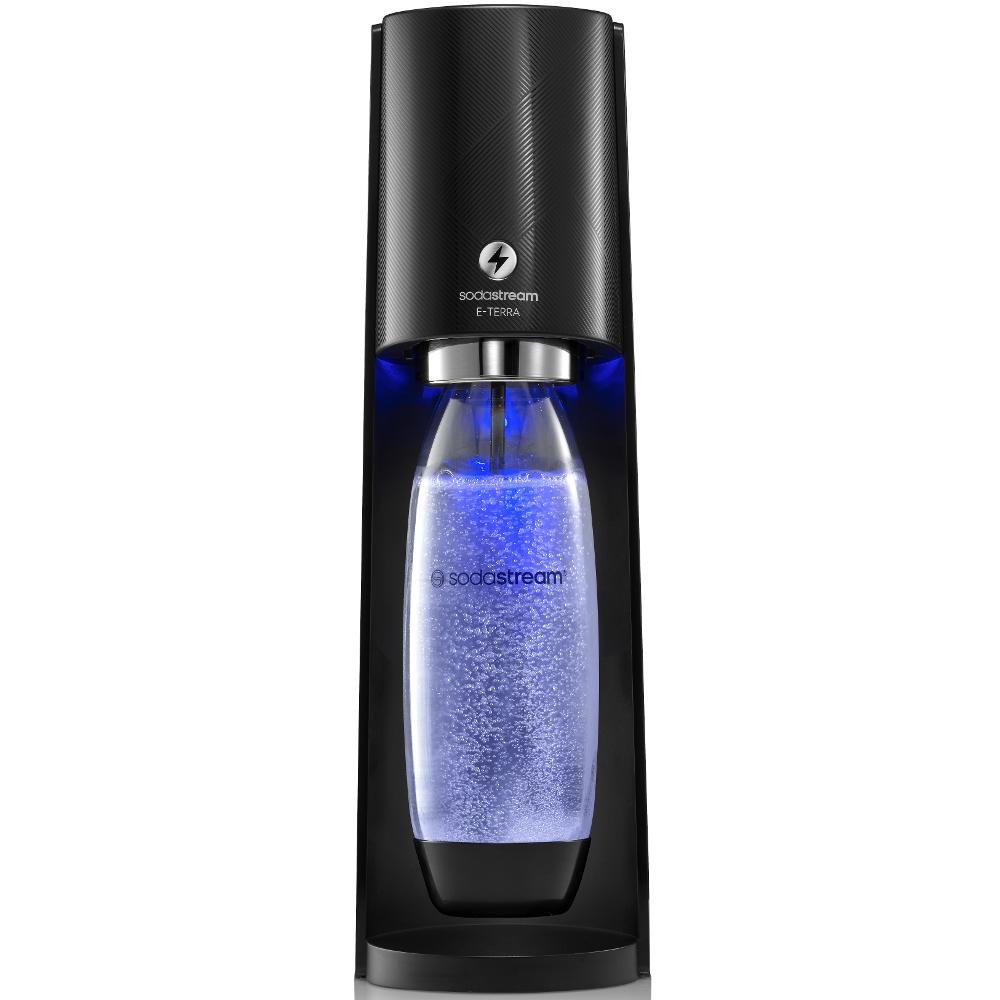 Vyrobnik-sody-Sodastream-E-Terra-Black Výrobník sódy Sodastream E-Terra Black – Obrázok 1