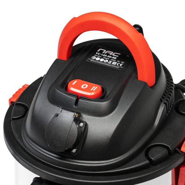 Vysávač NAC VC-120-30-RB 1200W – Obrázok 2
