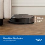 Vysávač TP-Link Tapo RV20 Max robotický s mopom, 5300Pa, MagSlim – Obrázok 6