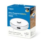 Vysávač TP-Link Tapo RV30 Max White robotický s mopom, výkon 5300 Pa – Obrázok 12