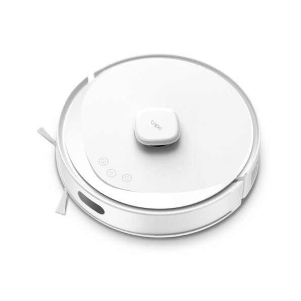 Vysávač TP-Link Tapo RV30 Max White robotický s mopom, výkon 5300 Pa – Obrázok 3