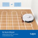 Vysávač TP-Link Tapo RV30 Max White robotický s mopom, výkon 5300 Pa – Obrázok 6